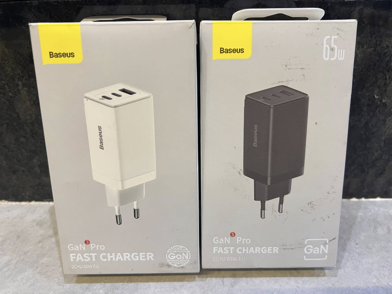 شواحن بقدرة 65W من شركة باسيوس جديد شركة


**إذا كنت صاحب هذا الإعلان وتريد حذفه لأي سبب، رجاءا أرسل رسالة إلى الدعم الفني**