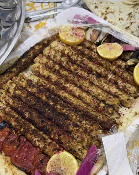 بما انو باجر  جمعه والصلاه على محمد وال بيت محمد 
ما تحلا لمه الحبايب الا بمسكوف من علوة اسماك الغربيه و مو اي سمك سمكنا🐟🐟🐟  

🔻سمك مسكوف  على الحطب او الفحم حسب الطلب 
سعر الكيلو  7 الاف  😍

🔻ومتوفر دجاج حي ذبح عراقي مشوي على الفحم
 سعر الدجاجه ١٢ الف  

🔻متوفر ايضاً دجاج كباب ذبح درجة أولى 
سعر الكيلو 12 الف فقططط 

ايضاً يوجد سمط وتنضيف الدجاج الحي 

مستعدون لتجهيز كافة المناسبات وبأسعار مناسبة 😍
العنوان : الورار - قرب جامع معاوية   

توجد خدمه توصيل  
للحجز الاتصال 
***********
