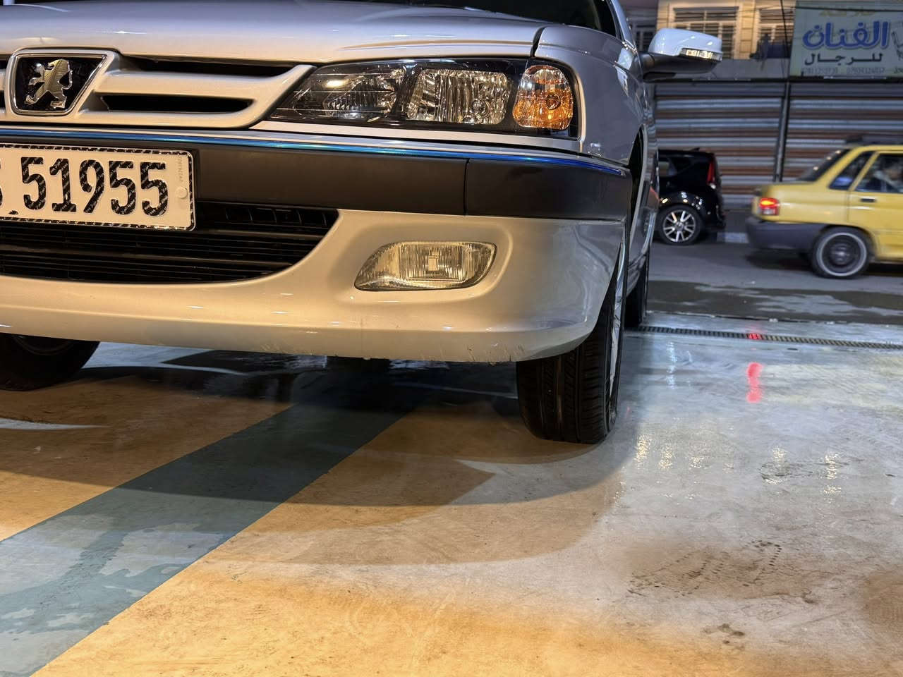 بيجو بارس للبيع فقط موديل 25 

سياره زيرو ماشيه 2500 كيلو بعدهي بضمان شركة 

سعر 91 ورقه وبيه مجال بسيط

سيارة مكفوله كفاله عامة عدا شخط بسيط جدا  بدعاميه الاماميه مبينه بالصور 

و رصعه خفيفه كلش  متبين بالصور   بالباب الخلفي عكس سايق 

غير هذني سياره مكفوله كفاله عامة 

مكاني بغداد 
الخطيب / الخطيب الزراعي 

***********
