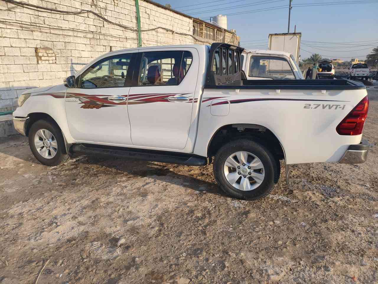 السلام عليكم إخوان
سيارة للبيع هايلوكس فورويل موديل 2016 سيارة بانزين كير أوتوماتيك مكفوله كفاله عامه من كير محرك بدي تبريد حدادية ماشية 200 ألف السعر/ 240 وبيها مجال
للإستفسار أكثر إتصال على هذا الرقم/***********
