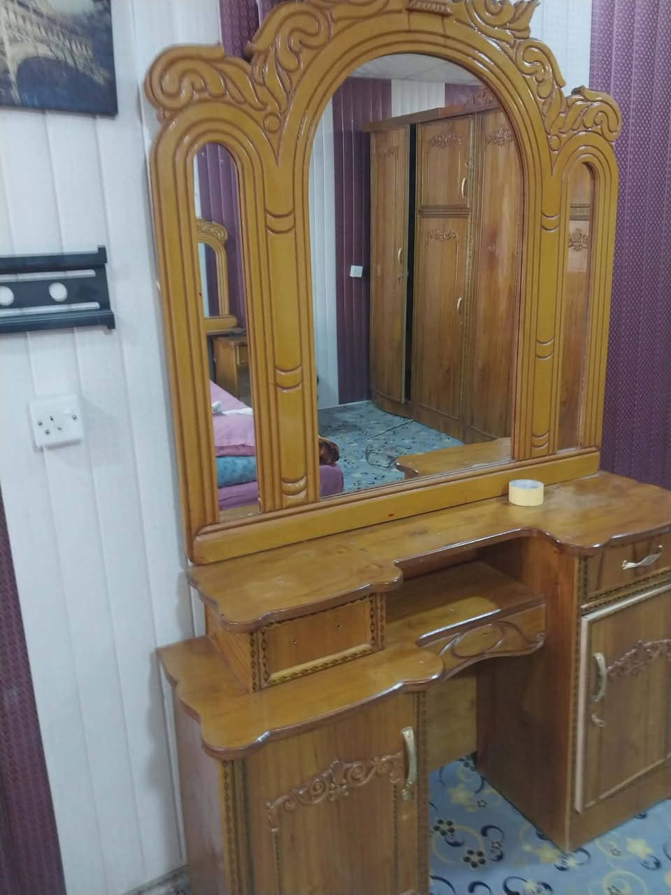 السلام عليكم 
غرفه صاج تكمه السعر ٤٥٠بيهه مجال 
العنوان زعفرانيه


**إذا كنت صاحب هذا الإعلان وتريد حذفه لأي سبب، رجاءا أرسل رسالة إلى الدعم الفني**