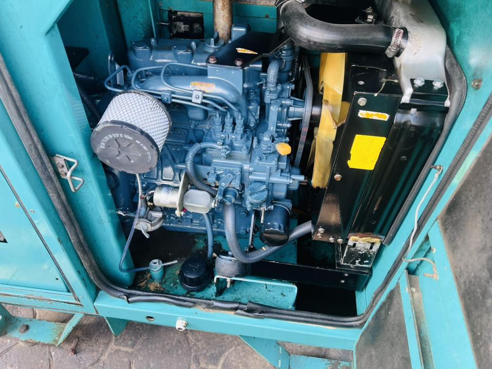 نوع المحرك:كابوتا ياباني
القدره:15KAV
المحرك:3بستم 
نوع الملف:ستامفود نكليزي
كاتم:90‎%‎
مع سسستم بروتكشن كامل للحمايه ونظام اوتو Ato
☎️رقم الهاتف:***********
***********
العدد2
🔷العنوان:بابل
