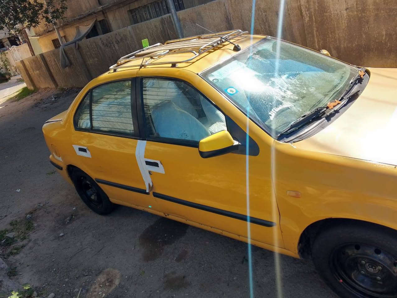 سلام عليكم سمند موديل 11 مكينه فرنسي كير ومكينه جدد كشر نضيف طخه اباب سايق سياره خيرمن الله دوشمه جديده صدر نص عمر تاير نص عمر وهاي كدامكم صور وتفاصيل اتصل *********** غير متواجد عل فيس وتساب وعل خط تحياتي
