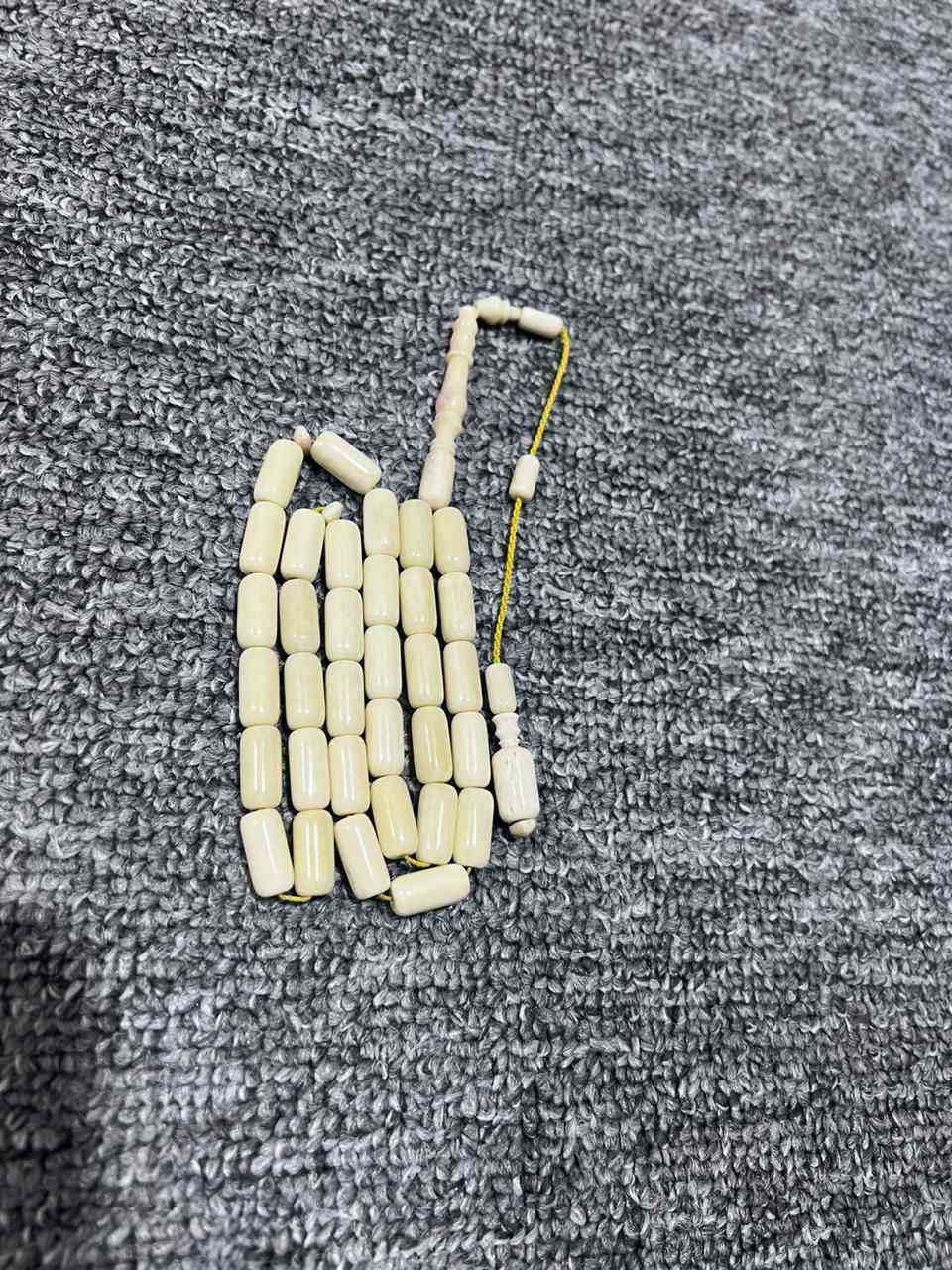 مسباح عاج ناب فيل قديمه مصوفره خام روعه جراخه يدويه وترتيب يخبل 33 خرزه السعر 25 الف مع التوصيل البصرة, العراق


**إذا كنت صاحب هذا الإعلان وتريد حذفه لأي سبب، رجاءا أرسل رسالة إلى الدعم الفني**