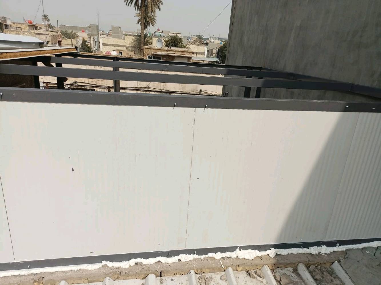 عمل سندوتش بنل مخازن أو غرف 
عمل المتر مواد او عمل 40 الف
عمل فقط المتر 15 الف
بغداد فقط 