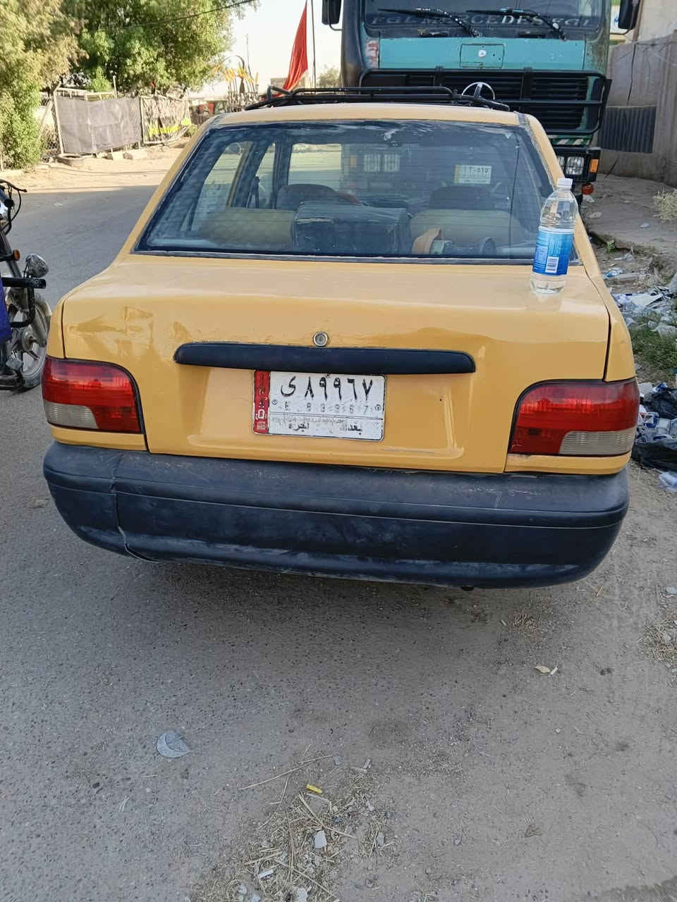 سلام عليكم سايبه للبيع مال خبزه مكفوله كير مكينه حداديه علفحص راعيه يريد تحويل ٢٠١٣ والباقي افحص وشوف بيه القماره صبغ ومعجون والفيت بم فقط متواصله ناريه اعتقد فيوز لو فيت بم عاطل والباقي خير من الله العنوان بابل الخصرويه قرب مدرست التحرير السعر ١٦ ونص وبيه مجال والفيت بم اليوم اوديه للكهرباء اذا مفتح تأخذه كامله مكمله واذا معزل بيك خير وتدلل ***********
