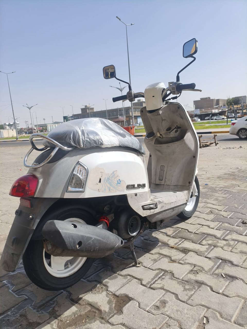 ماكس بوليس كابريتر كفاله عامه ختم واحد وي المحرك دراجه شهر من نزلته من الرمبه 950وبيها مجال .عنواني البصره الحيانيه رقمي ***********
