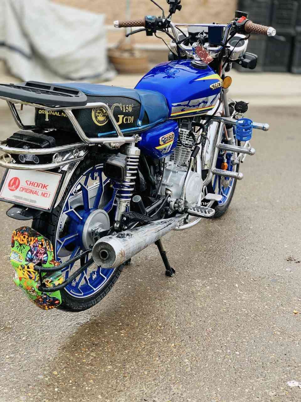 سلام عليكم أعاده النشر بسبب الوعود الكاذبه دراجه ايراني نوع سونك موديل 2025 حجم المحرك 150 حجم الكبير تشقيل على الكارت وعلا البصمه السعر 875 وبي مجال حك الجيه  العنوان الفوجه التواصل علا الخاص مفتوح وعلا الرقم *********** ورجأن لي مو شراي لا يدخل ويتعبني واتعبه ولا احد يكسر بحلال العالم
