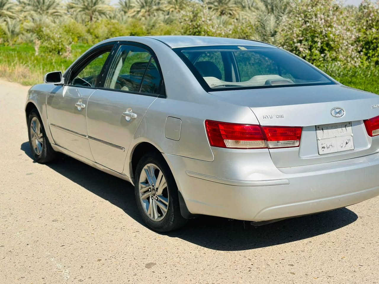 سوناتا 2009 خليجي مصبوغه حزام محرك 2400
منظومة بانزين جديده شاشه كاميرا  تبريد ثلج 

***********
