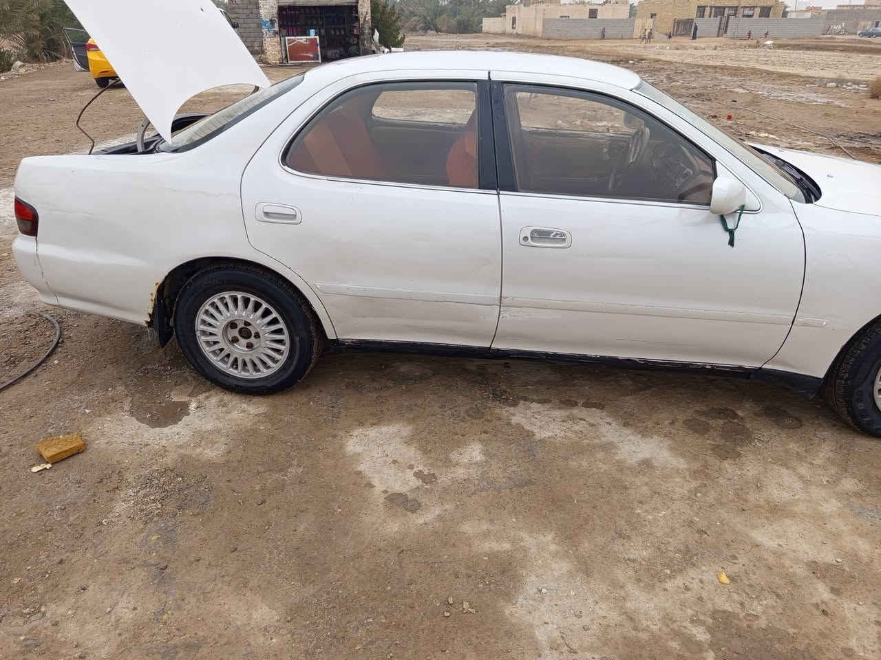 السلام عليكم كرستا البيع موديل 93 محرك كير حداديه تبريد شغال رقم انكليزي ذي قار مكفولة عيب شرعي واصوليات محرك وانجي *********** العسر 58وبيه مجال
