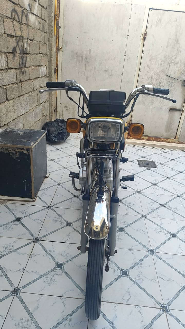 سلام عليكم دراجه ايراني شلامجه رقم وسنويه 

تحويل مباشر سنويه تنتهي 2030 

موديل 22 بلاد ممفتوح بيهه برغي سعر 1700 مكاني بصره مدينه هوير  ***********
