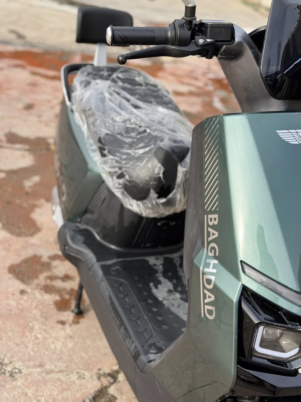 للبيع دراجة شحن حديثه
جديده فول مواصفات 
***********
