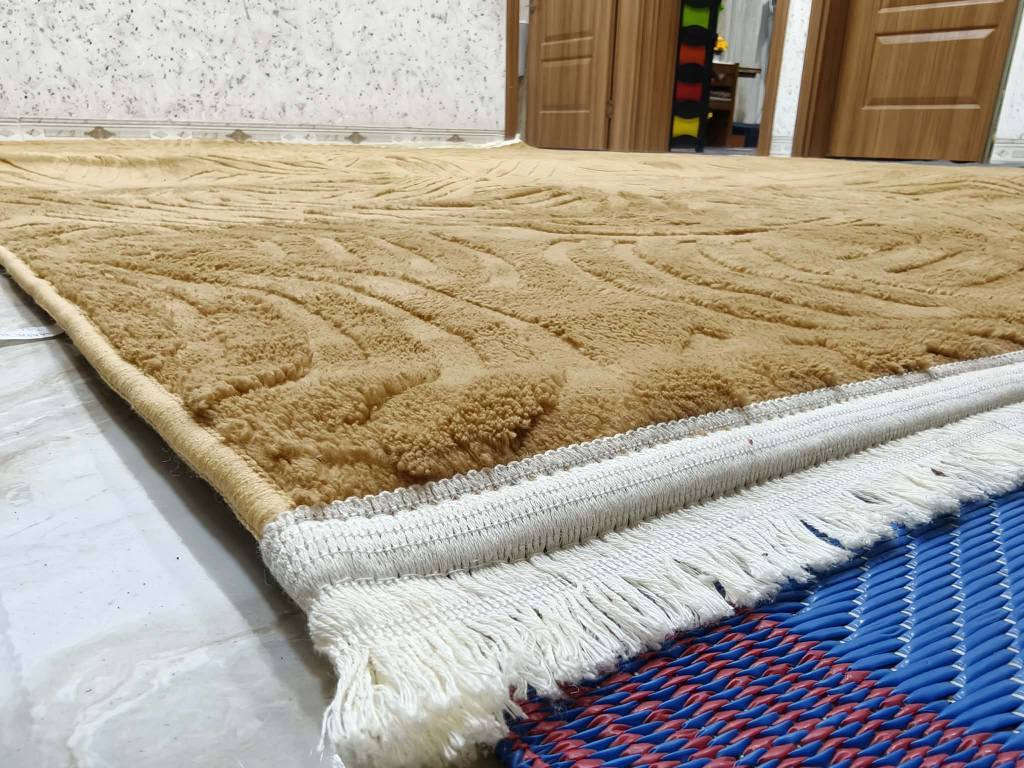 فراش بوهيمي للبيع
3×4جديد مامستعمل بعده
سبب البيع جبيره مارهم للغرفه
وثاني شي اللون مارهم للغرفه 
السعر 90 وبي مجال الكم غوالي
*********** موصل, نينوى
