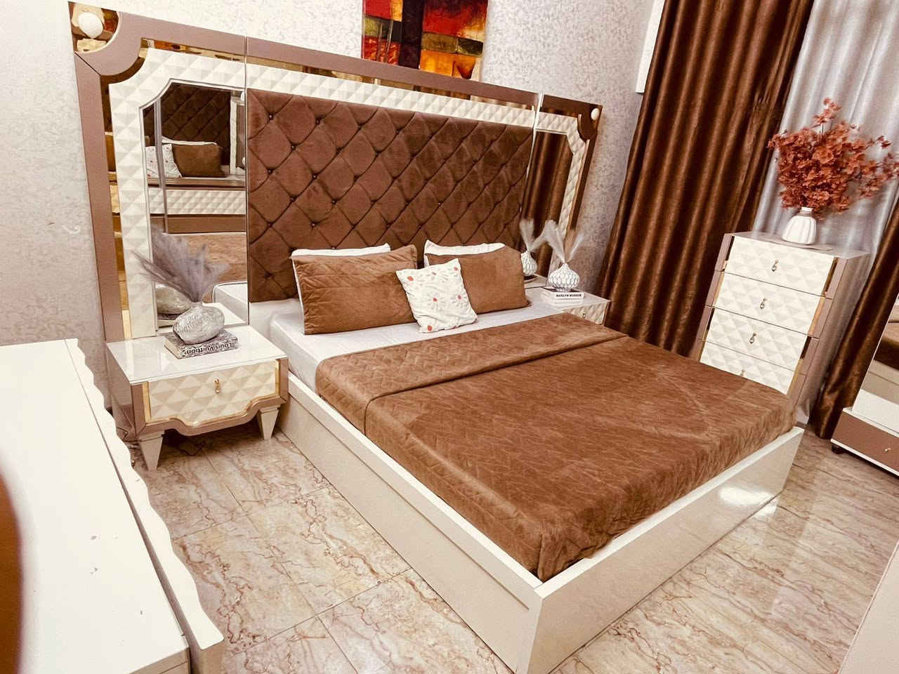 غرفه تركيه 8 قطع اناره سرير صوميا خشب . سعر 950 بغداد جسر ديالى


**إذا كنت صاحب هذا الإعلان وتريد حذفه لأي سبب، رجاءا أرسل رسالة إلى الدعم الفني**