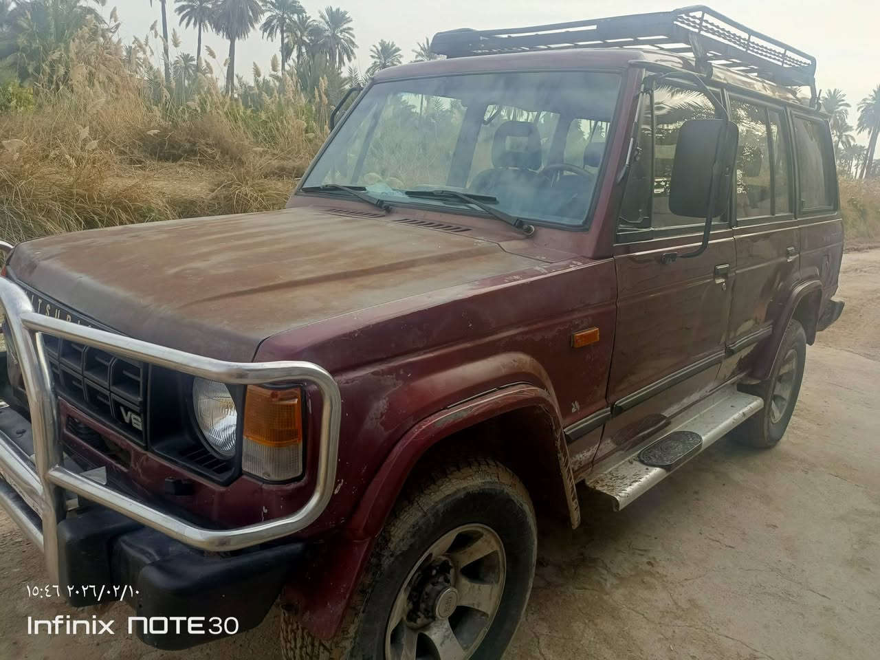 باجيرو لبيع مكينه بطه ثنين ونص مكفوله شاصي مكفول ضربه مكفول صبغ ما بيه   تريد شويه ترتيبات لكشنات سعر 25وبيه مجال سياره صاحبه موجود  ابيع كوم حديد ***********
