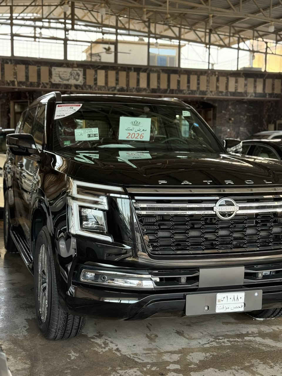 🔷معرض الملك لتجارة السيارات 🔷

        🔥دخول جديد باترول بلاتينيوم 2026🔥

الحديثة من أول نظرة… باترول بلاتينيوم يفرض حضور مختلف.
موديل 2026  
تصميمه الخارجي يجمع بين القوة الواضحة والفخامة اللي تبقى ثابتة بكل زاوية.

✨ واجهة أمامية جريئة مع شبكة ضخمة تعطي السيارة شخصية قوية على الطريق
💡 مصابيح LED حديثة بإضاءة واضحة تعزز الرؤية وتعطي لمسة راقية للسيارة
🛞 جنوط مميزة تزيد من حضورها وتعطيها طابع رياضي أنيق
🚘 خطوط انسيابية على الهيكل تضيف ثبات وانسيابية بالهواء
🔳 تفاصيل كرومية ترفع من أناقة السيارة وتبرز فخامتها
🎯 ارتفاع واضح وقاعدة قوية تعطيك نظرة قيادة أعلى وثقة أكبر بالطرق الوعرة والمدينة

باترول بلاتينيوم… سيارة يظهر مستواها قبل حتى ما تتحرك.

عنوانه بغداد معارض النهضه فرع الثالث فرع المصرف 

او الاتصال عله الارقام
***********
***********
