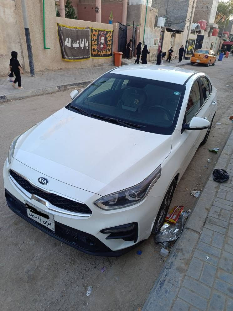 السلام عليكم كيا سيراتو 2020خليجي رقم اربيل منتهية السنوية محرك 1600بيه بارد بحافة البنيد وخسف بالمدكر الخلفي السعر128 وبيه مجال الرقم *********** البصرة, العراق
