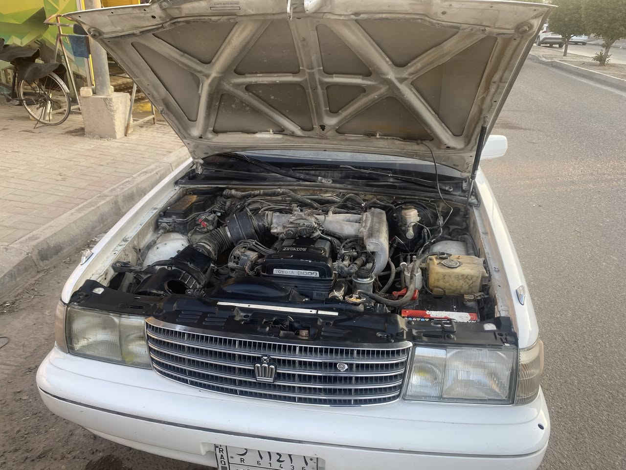 ‏سلام عليكم
السياره يسره 
بلادي 
مصبوغه جماليه 
بدون معجون 
لأنبار سعر 70
بيه مجال
مكاني الفلوجه
