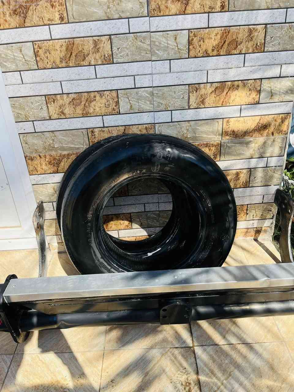 #سلام_عليكم
درع جنبي عالي هايسه للبيع كلش نضيف وجاهز كبل شد
مع زوج تاير 195R15 نضاف بدون بنجر السعر قيم واخذ خاص مكاني #بابل_السدة ***********
