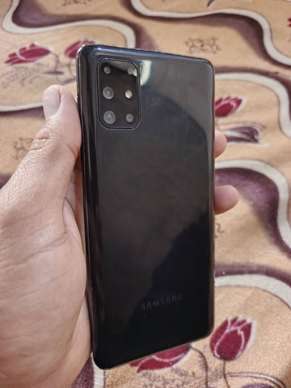 سامسونك كلكسي m51 فایف جی
ذاكرة ١٢٨ بوبجي ٦٠فريم بطاريه ٥٠٠٠ بصمه اصبع بصمه وجه جهاز يخبل نضيف مامفتوح كلشي مابي ع الفحص السعر ١١٠وبي مجال مكان شارع المطار الجديد


**إذا كنت صاحب هذا الإعلان وتريد حذفه لأي سبب، رجاءا أرسل رسالة إلى الدعم الفني**