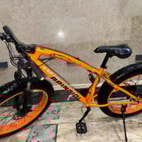 بايسكل دبابة 🚲  مستخدم شي قليل كلش  للبيع..... السعر 300 ألف و بي مجال...