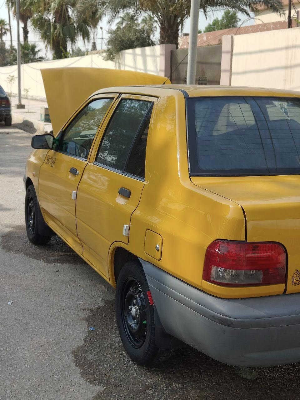 السلام عليكم سايبة موديل 2020
للبيع او مراوس سيارة بيها جاملغ امامي مبدل 
مصفره هيئه وغرامات بأسمي تحويل ثاني يوم 
بيها خيط بخار السعر 58 وبيها مجال تفاصيل اكثر الاتصال على الرقم ***********
مكاني ديوانية قضاء سومر
