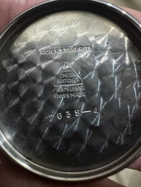 اومكا ١٩٥٠ قطر٣٧ قطر ٣٧  تكويك سنتر ثواني منفصل دكمة مستبدلة بك اصلي  ...