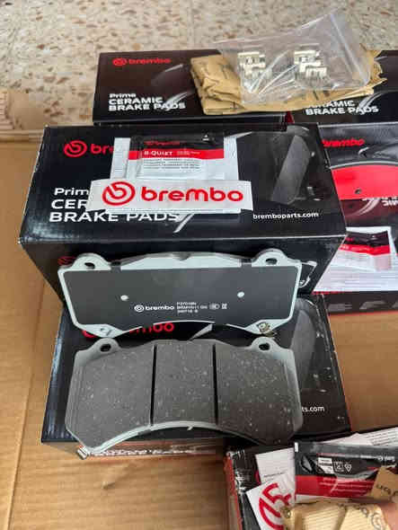 يتوفر لدينا 
دسكات برمبو _brembo اصلي وكاله 
مع ضمان حقيقي (50000 كيلومتر )
يتوفر لجميع انواع سيارات الامريكيه 
(جارجر +جالنجر +اوباما +جيب +دورنكو +تاهو +يوكن )
الفرع الاول السنك مقابيل كراج الغفران محل 
محلات محمد سليم 
الفرع الثاني شارع فلسطين تقاطع نخله قرب مطعم قدوري 
شركه جبل علي 
***********
