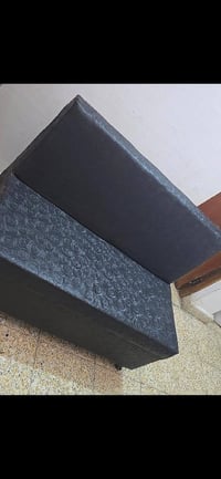 هاف سيت ماروني • قنفة جلد اسود • غرفة تركي