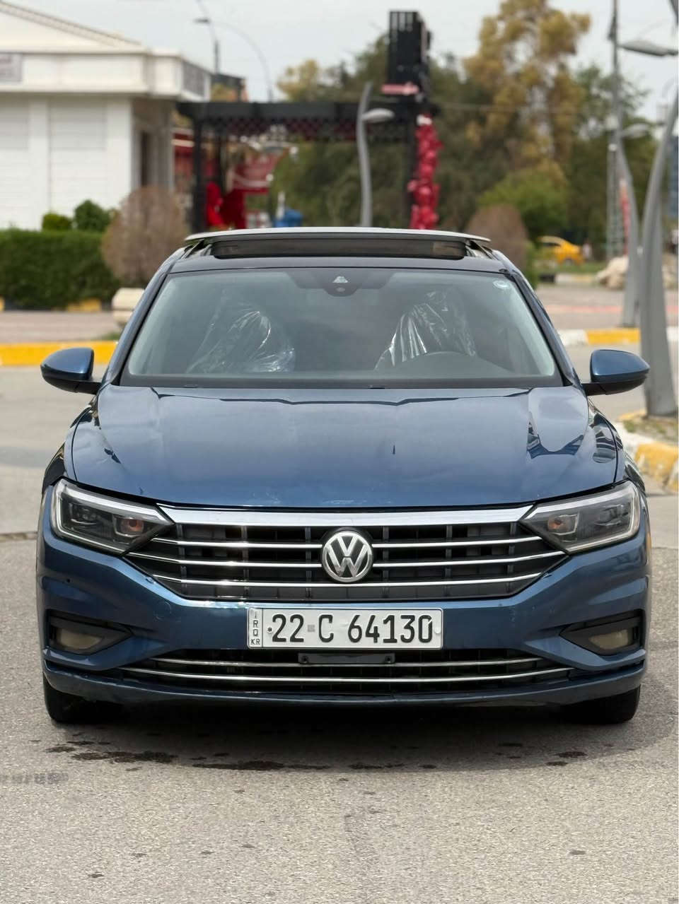 جيتا 2019 SE للبيع
فول مواصفات ( بصمه / بانوراما / رادار / نقطه عمياء / تدفئه كشنات امامي خلفي / داخل جلد فول موصفات
گير محرك تبريد كلى ابشرط 
تخم امامي خلفي ابشرط 
تايرات جديد 
رقم اربيل رقم سنويه جديد بيها دفتر بانزين
سياره بيها ٣باب صبغ بدون دواخل او ايرباك 
معه ٣تعديل بارد سياره ماشاءالله حلوه او كاعده
مكان سياره كركوك :رقم الهاتف ***********
بدون مراوسه فقط بيع(سعر سياره 130) كركوك, العراق
