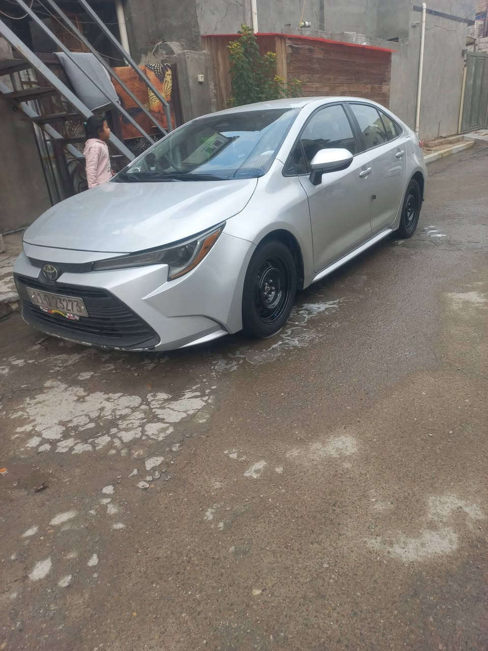 كورلا 2024 امريكي
ماشية 32 
السيارة مابيها اي نقص ودوشمة جديدة
مكاني حي الجهاد 
***********
السعر 148
