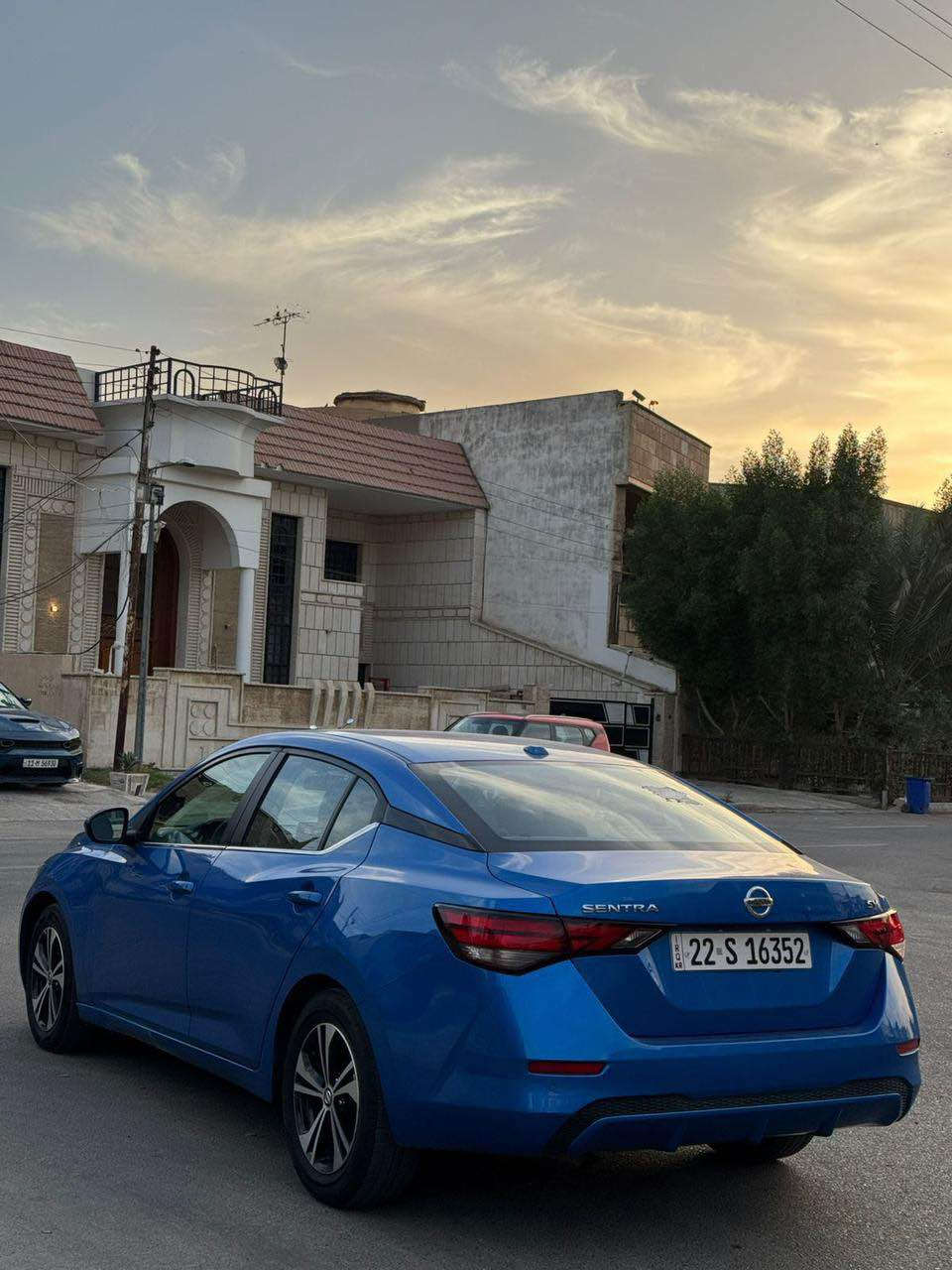 السلام عليكم 
للبيع نيسان سنترا ازرق SV 2023
محرك 20 
ماشي 18 الف ميل 
صبغ بس بنيد بدون دواخل شرط الفحص
سيارة كلش جديدة
مكاني بغداد
رقم *********** بغداد, العراق
