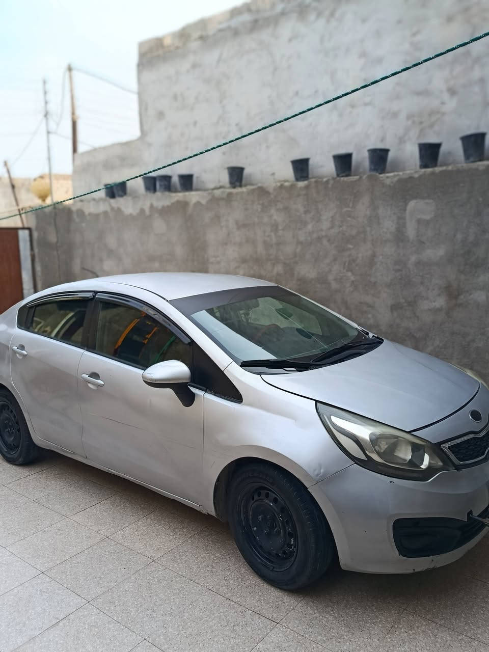 كيا ريو 2014( مراوس بتكسي )
مكينه 1600
كير 6 نمر 
رقم ذي قار 
صاحب السياره الشطره 
سياره حلوه مرتبه واختصاديه 
لون رصاصي 
غرفه حلوه ومرتبه شوفة عينك
السعر 73$
مكان السيارة ذي قار -الشطره


**إذا كنت صاحب هذا الإعلان وتريد حذفه لأي سبب، رجاءا أرسل رسالة إلى الدعم الفني**