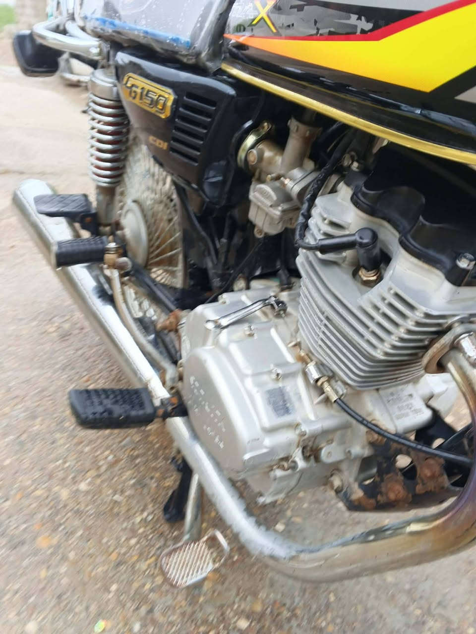 السلام عليكم دراجه تايكر موديل 23 اي نقص ما بيها الدراجه مكفوله اوراق كامله مكان ديالى بعقوبه رقم الهاتف رقم ***********
