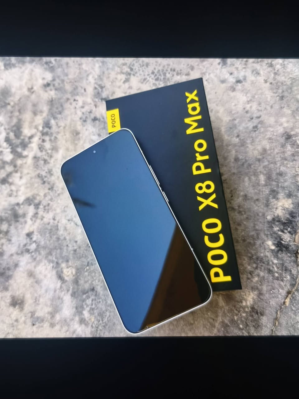سلام عليكم جهاز poco X8 pro max
⏺︎ :— الشاشه - AMOLED أ 120 هرتز
⏺︎:—الذاكرة 265 : رام 12
⏺︎:— المعالج الجبار  : Mediatek Dimensity 9500s 
⏺︎:—البطاريه عملاقه 8500 مللي امير  وبسرعه شحن 100 واط

المراوس بجهاز ايفون من 14 وفوك وعادي انطي فرق 
*********** واتساب
