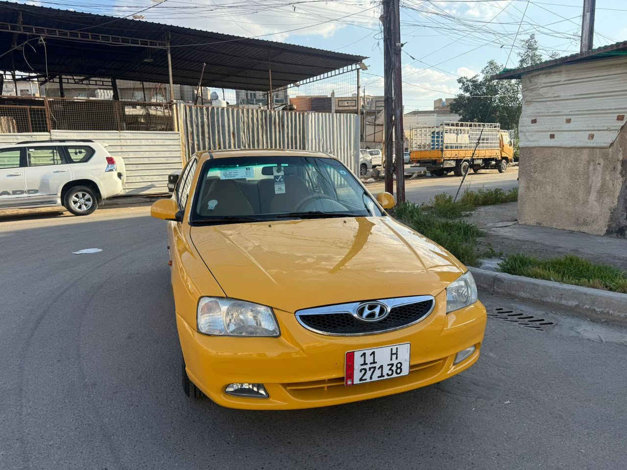 سلام عليكم هونده ڤيرنا موديل 15 سياره دوشمه عام جاهزه كير مكينه مكفوله تخم تاير سنويه جديدة  هيئة مصفره وغرمات مصفره ارقام جديده انكليزي تبريد تتئفه شغال سياره جاهزة السع76 وبيه مجال بسيط بغداد حي القاهره رقم ***********
