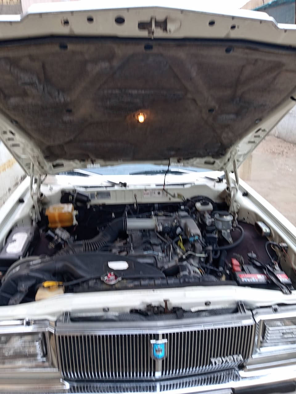 السلام عليكم ورحمه الله وبركاته
اخوان سوبر كراون ديلوكس للبيع موديل 1982 رقم بغداد مشروع وطني شرط تحويل
سنويه جديده هزه جديده ماشيه 122الف
مكينه وگير ونجي خير من الله حداديه كله جديده امامي خلفي اربع بيبان سنتر بلادي
تبريد تدفئه كهربائيات گيجات كلها شغاله تخم تاير جديد اريل كهربائي شغال
للأتصال
***********
***********
***********
