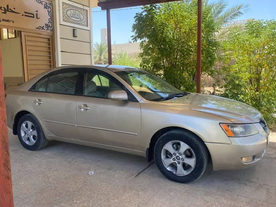 ✅ سوناتا 2008 رقم كربلاء دولي

✅ جاهزة كير ومحرك وحدادية وتبريد خير من الله

✅ وارد امريكي بدون حادث ليبل واحد بدون تبديل

✅ محرك 2400 دوش

✅ صبغ احزام اثر جراد اني صبغتها
✅ السعر 88 مكاني كربلاء ناحية الحسينية للاستفسار الاتصال ***********
