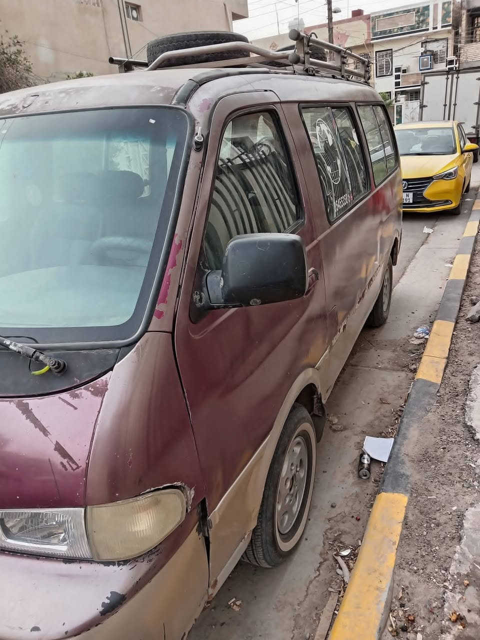 للبيع ب٤٥ورقه وبيه مجال للطيبين *********** *********** بغداد غزاليه اوالتاجي موديل ٩٦سياحي رقم انكليزي بغداد
