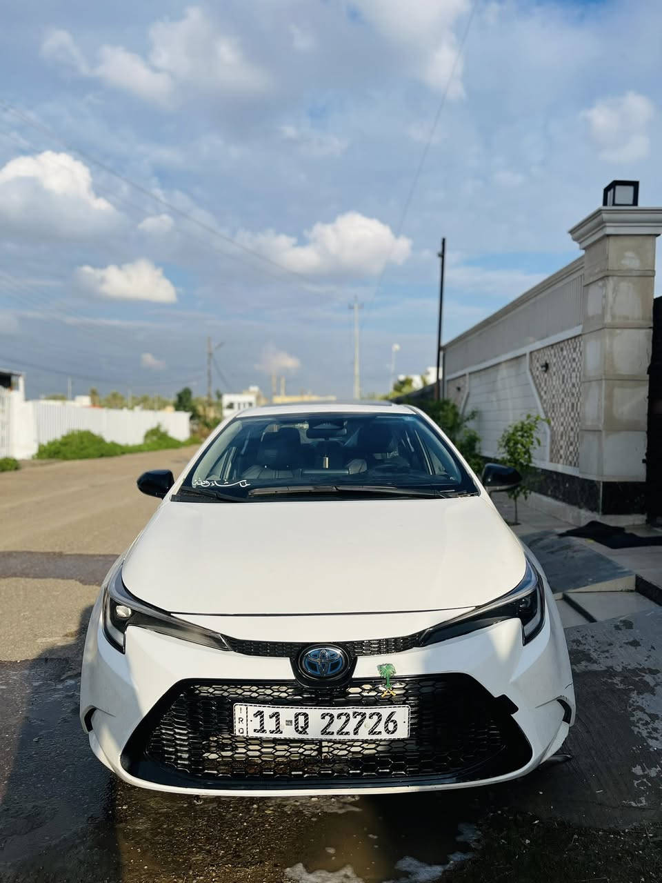 كورلاه مديل 24 امريكي اصل   هايبرد محرك 1800.    حادث موضح بل سونار
موصفات فول        بيع مستعجل سعر بلاش ١٢٥ورقه قفل

فتحه  بصمه

كشنات جلد. 

رادرات شاشه 

تحكمات ستيرن   ماشيه السياره 19 الف 

صندوك كهربائي   +كشنات كهربايه جلد 

 مكان سياره بغداد جزيرة بغداد السياحيه

***********وتساب متوجد 📞
