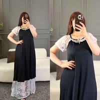 دشداشه نسائي • فري سايز • فانيلا زبده