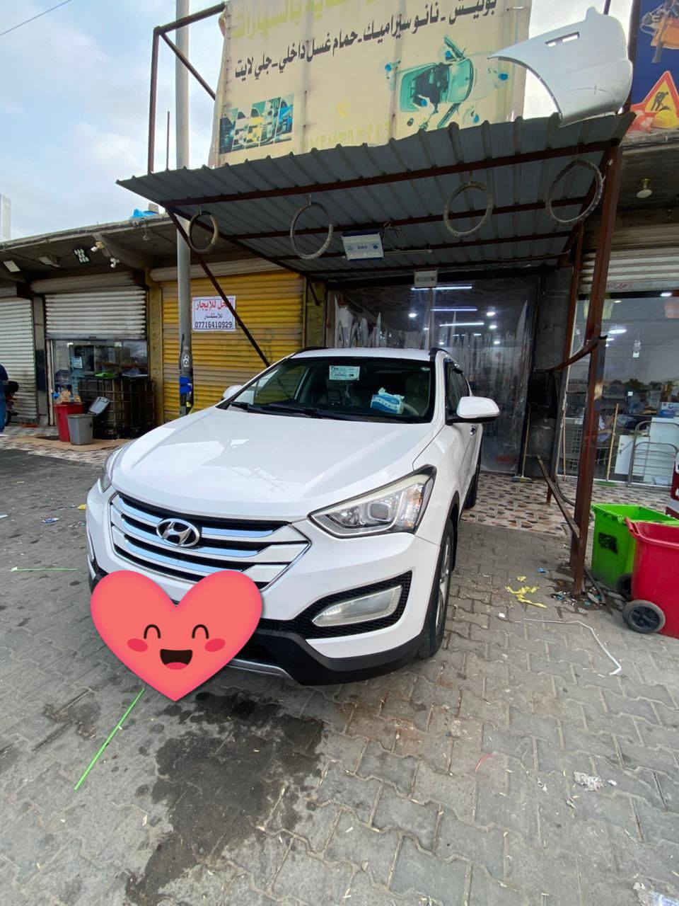 مرحبا البيع سنتافيه خليجي 2015 محرك 6 رقم ربيل جديد بكان سياره بصره سعر 170 بيه مجال تريد 
 تحويل تريد وكاله ***********
