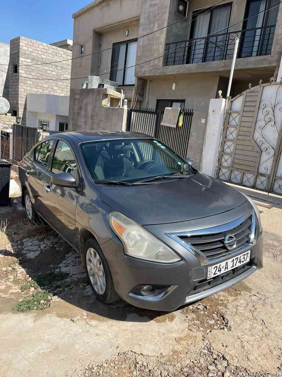 Nissan verca 2016
به س بولند سبغه 
٨٩ يا ريفه جوى
هه مو تشتئ جديده هزه سنوي ره قه م
سيارا هه مى تشت شه رتن
سعر ٩٣
***********
