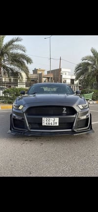 Ford mustang ecoboost v4 2016  سعر115 وبي مجال بسيط   الحادث قطعة وحدة...
