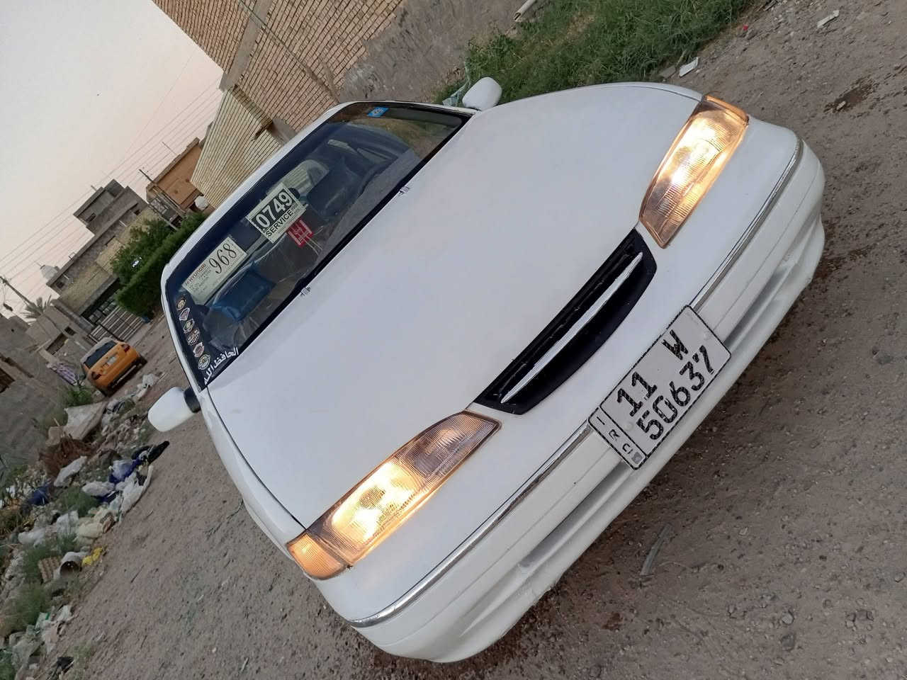 السلام عليكم فراشه موديل1997 بسمي سنويه لل 31 هزه جديده
محرك كيرنضيفات كير اوتو محرك مفتوح 2000 صدر امامي خلفي كهربائياة كلها شغاله ع الشركه
تخم تاير باتري كوري ضمان جام 4 شغل 
سنتر للك بطاين جدد داخل صاج
منضرمه جديده مال تبريد ثلج 🥶🥶🥶🥶🥶🥶 مابيها اي نقص
مصبوغه حزام للجماليه العنوان
بغداد السعر 38 وبيها مجال
الهاتف ‏‪***********
