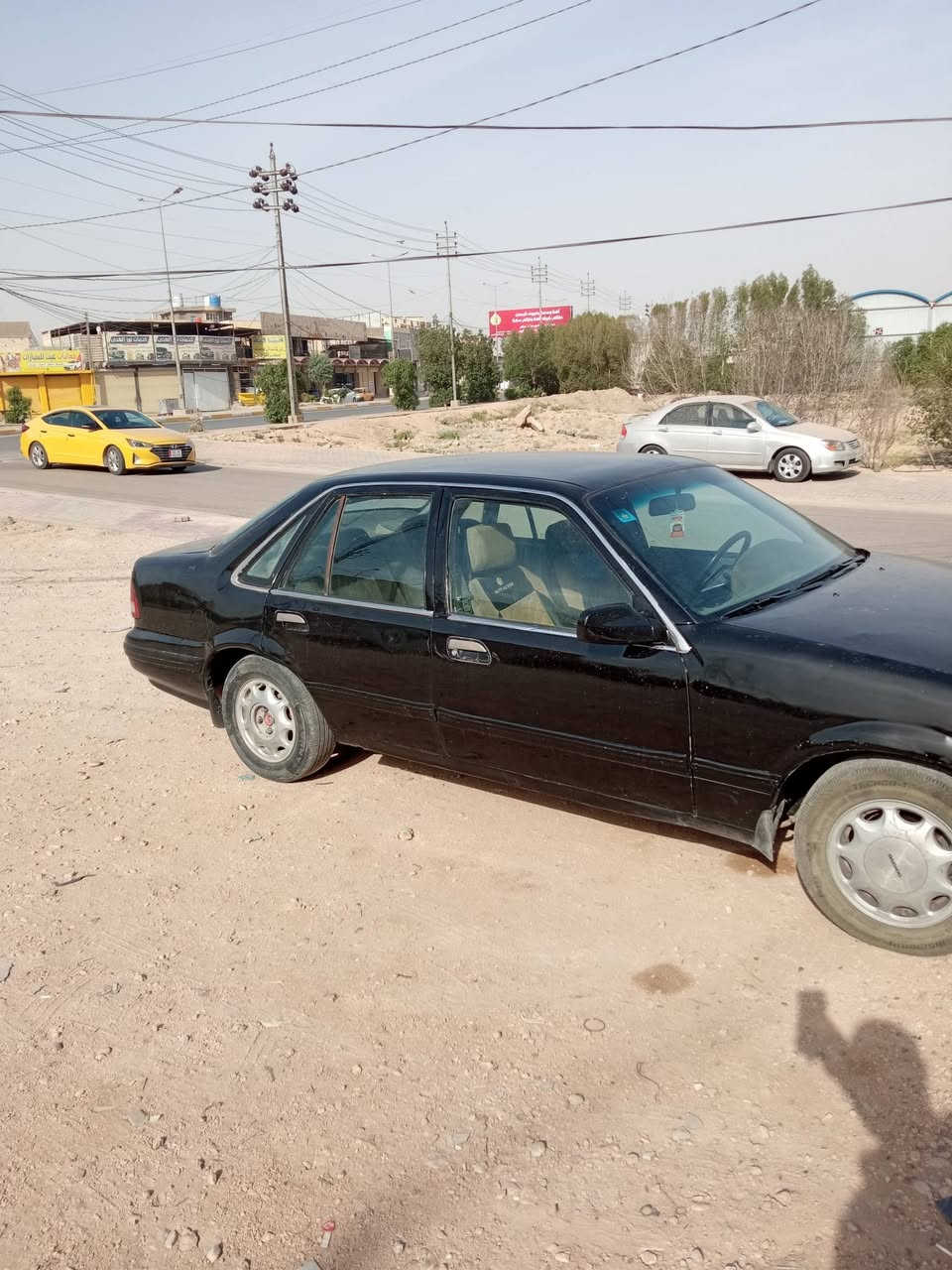 السلام عليكم 
برنس موديل 1995باسمي رقم كربلاء سنويه ماساقطه كير ومكينه مكفولات اطارات نص عمر مصبوغه عام السعر 28ورقه بيه مجال قليل للتواصل ***********
