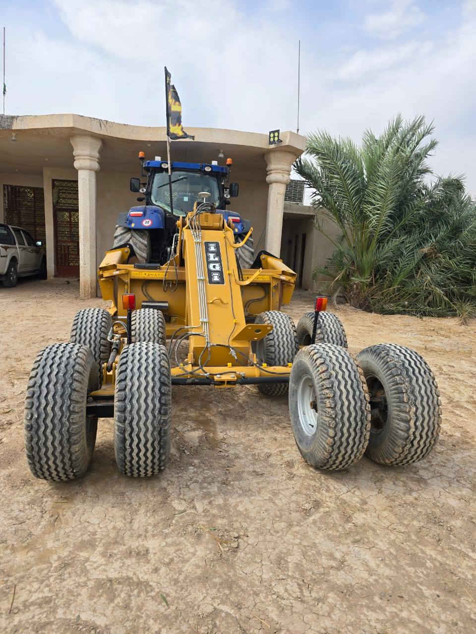 السلام عليكم 
للبيع معدلان ليزر العرض 4 م موديل 2024 مستعمل شيء قليل***********
***********
