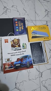تابلت • تابلت AirTab • AirTab U26 Pro • تابلت جديد • ذاكرة 1 تيرا • را...