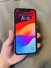 ايفون 11 بطارية 73  نظافة كلش عالية   جهاز ما مفتوح ولا مبدل منه شي   ...