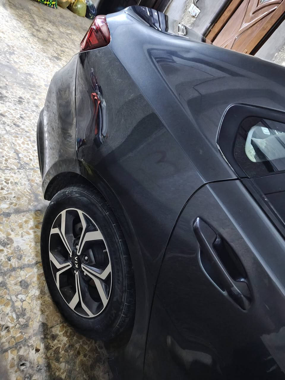 السلام عليكم
فورتي 2020
صور الحادث والسونار موجود 
السعر 126 بيها مجال بسيط 
الهاتف ***********
